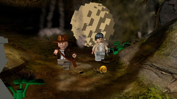 Lego Indiana Jones + Kung Fu Panda (Xbox 360, АНГЛ, БУ) - интернет-магазин GameShock г. Челябинск