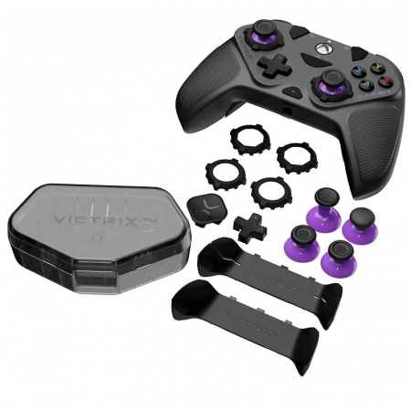 Проводной геймпад PDP Victrix Gambit Prime Tournament Controller Xbox One/Series/PC, БУ) - интернет-магазин GameShock г. Челябинск Проводной геймпад PDP Victrix Gambit Prime Tournament Controller Xbox One/Series/PC, БУ) - интернет-магазин GameShock г. Челябинск