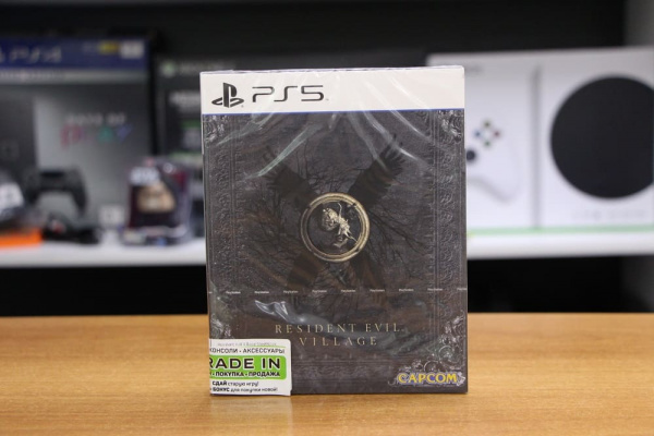 Resident Evil 8 Village - SteelBook Edition (PS5, русская версия) - интернет-магазин GameShock г. Челябинск