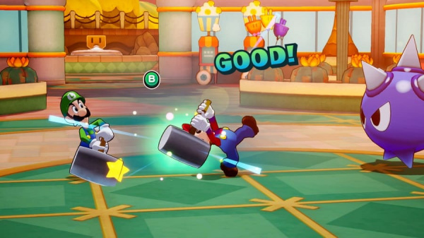 Mario and Luigi: Brothership (Nintendo Switch, английская версия) - интернет-магазин GameShock г. Челябинск