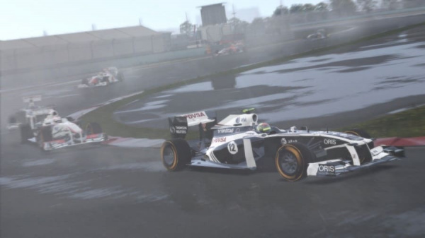 F1 2011 (Xbox 360, АНГЛ, БУ) - интернет-магазин GameShock г. Челябинск