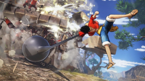 One Piece: Pirate Warriors 4 (PS4, РУС, БУ) - интернет-магазин GameShock г. Челябинск