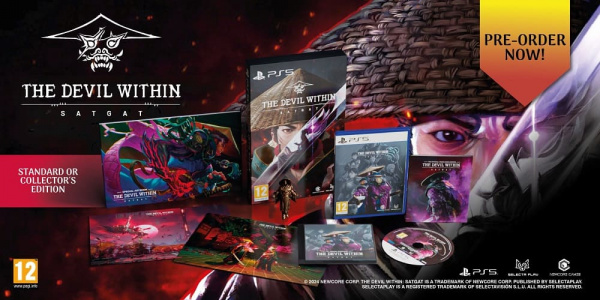 The Devil Within: Satgat - Special Collector's Edition [PS5, английская версия] - интернет-магазин GameShock г. Челябинск