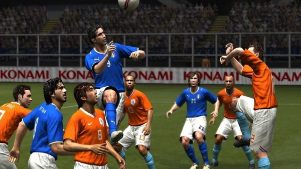 Pro Evolution Soccer 2009 (Xbox 360, АНГЛ, БУ) - интернет-магазин GameShock г. Челябинск
