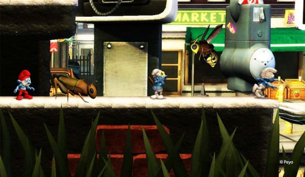 The smurfs 2 (Wii, АНГЛ, БУ) - интернет-магазин GameShock г. Челябинск