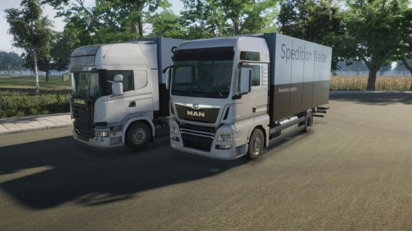 On The Road: Truck Simulator [PS4, английская версия] - интернет-магазин GameShock г. Челябинск