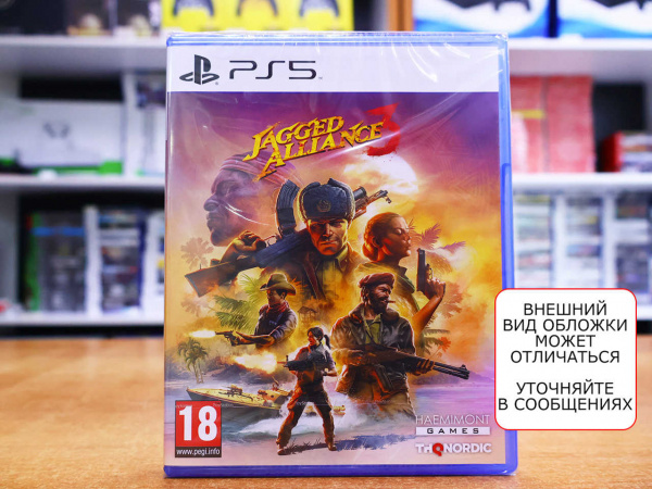 Jagged Alliance 3 [PS5, русские субтитры] - интернет-магазин GameShock г. Челябинск