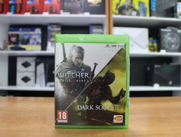 The Witcher 3: Wild Hunt & Dark Souls 3 - Compilation [Xbox One, русские субтитры, БУ] - интернет-магазин GameShock г. Челябинск