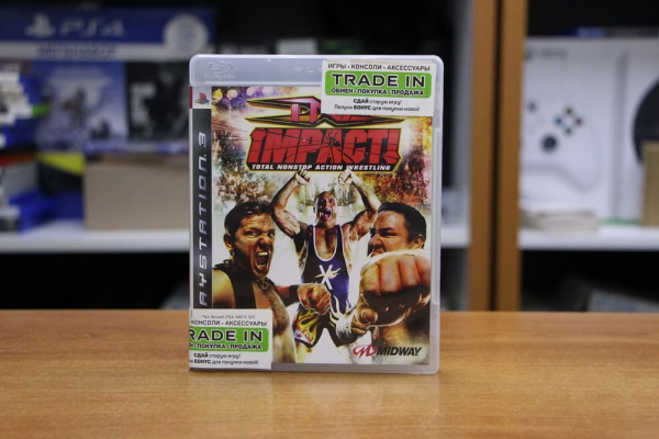TNA Impact (PS3, АНГЛ, БУ) - интернет-магазин GameShock г. Челябинск
