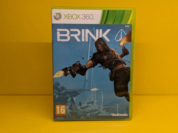 Brink (Xbox 360, АНГЛ, БУ) - интернет-магазин GameShock г. Челябинск