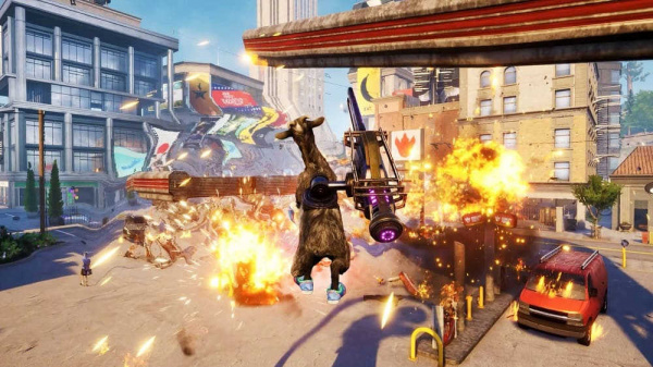 Goat Simulator 3 - Goat Overload Edition [PS5, русские субтитры] - интернет-магазин GameShock г. Челябинск