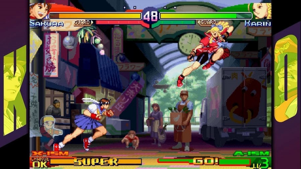 Capcom Fighting Collection 2 [Nintendo Switch, русские субтитры] - интернет-магазин GameShock г. Челябинск