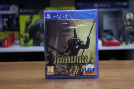 Blasphemous - Deluxe Edition (PS4, русские субтитры) - интернет-магазин GameShock г. Челябинск Blasphemous - Deluxe Edition (PS4, русские субтитры) - интернет-магазин GameShock г. Челябинск