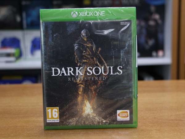 Dark Souls: Remastered (Xbox One, русские субтитры) - интернет-магазин GameShock г. Челябинск
