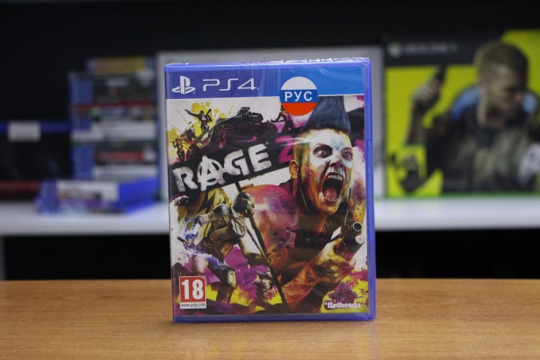 RAGE 2 (PS4, русская версия) - интернет-магазин GameShock г. Челябинск RAGE 2 (PS4, русская версия) - интернет-магазин GameShock г. Челябинск