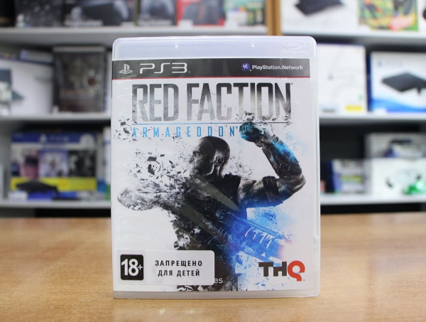 Red Faction: Armageddon (PS3, АНГЛ, БУ) - интернет-магазин GameShock г. Челябинск