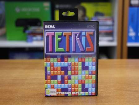 Картридж (16 бит) TETRIS для Сеги - интернет-магазин GameShock г. Челябинск