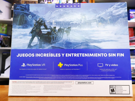 Sony Playstation 4 Slim 1Tb God of War Ragnarok (CUH-22xx) - интернет-магазин GameShock г. Челябинск