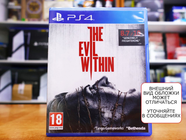 The Evil Within (PS4, РУС, БУ) - интернет-магазин GameShock г. Челябинск