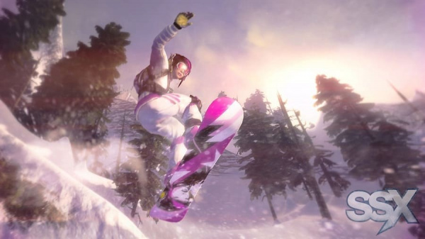 SSX (Xbox 360, АНГЛ) - интернет-магазин GameShock г. Челябинск