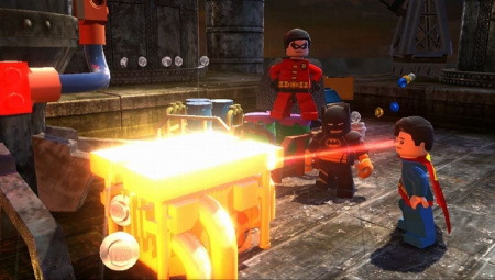 LEGO Batman 2: DC Super Heroes (WiiU, АНГЛ) - интернет-магазин GameShock г. Челябинск