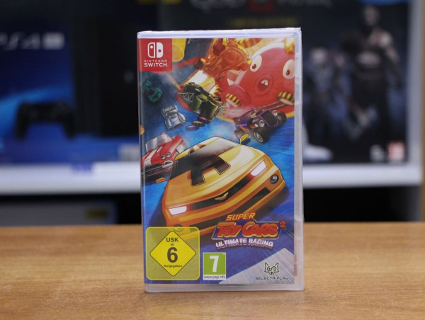 Super Toy Cars 2 Ultimate Racing (Nintendo Switch, русские субтитры) - интернет-магазин GameShock г. Челябинск