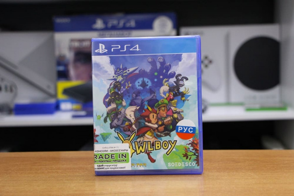 Owlboy (PS4, английская версия) - интернет-магазин GameShock г. Челябинск
