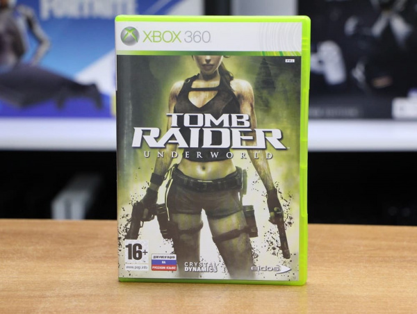 Tomb Raider: Underworld (Xbox 360, АНГЛ, БУ) - интернет-магазин GameShock г. Челябинск