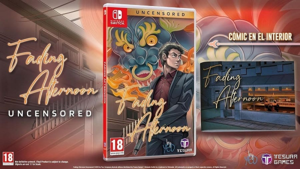Fading Afternoon - Uncensored Edition [Nintendo Switch, русские субтитры] - интернет-магазин GameShock г. Челябинск