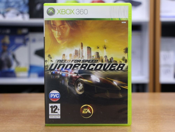 Need for Speed: Undercover (Xbox 360, РУС, БУ) - интернет-магазин GameShock г. Челябинск