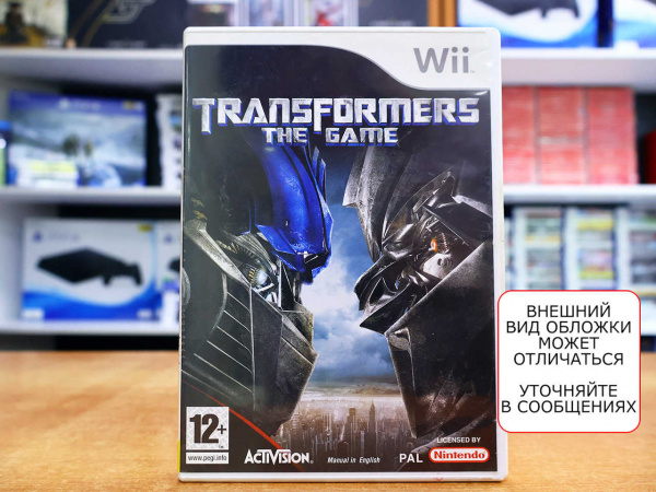 Transformers: The Game (Wii, АНГЛ, БУ) - интернет-магазин GameShock г. Челябинск