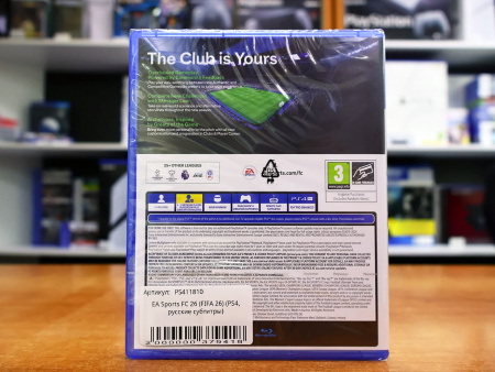 EA Sports FC 26 (FIFA 26) (PS4, русские субтитры) - интернет-магазин GameShock г. Челябинск EA Sports FC 26 (FIFA 26) (PS4, русские субтитры) - интернет-магазин GameShock г. Челябинск