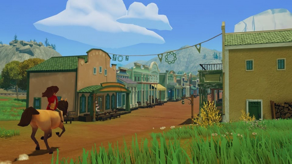 DreamWorks Spirit Lucky's Big Adventure [PS4, английская версия] - интернет-магазин GameShock г. Челябинск