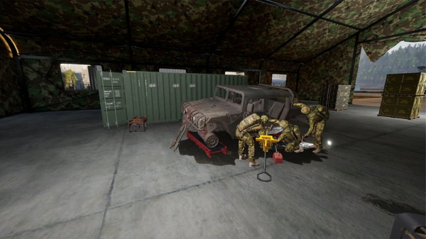 Military Logistics Simulator [PS5, английская версия] - интернет-магазин GameShock г. Челябинск