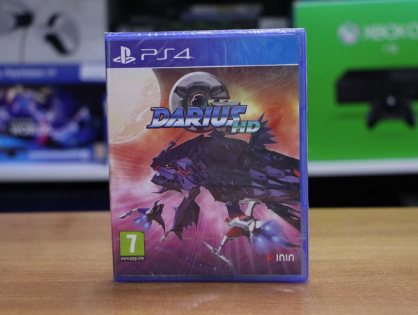 G Darius HD [PS4, английская версия] - интернет-магазин GameShock г. Челябинск