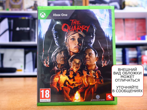 The Quarry [Xbox One, русская версия, БУ] - интернет-магазин GameShock г. Челябинск