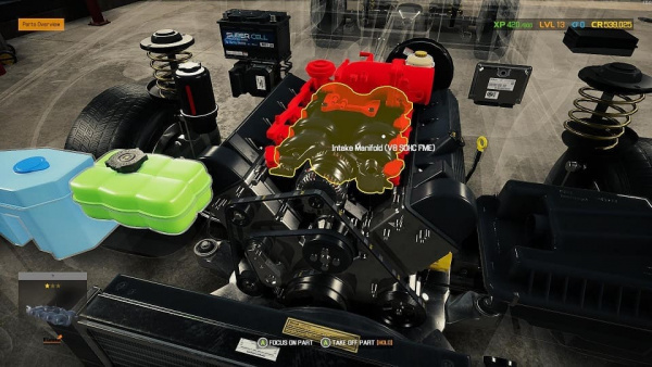 Car Mechanic Simulator [Xbox One, русские субтитры, БУ] - интернет-магазин GameShock г. Челябинск