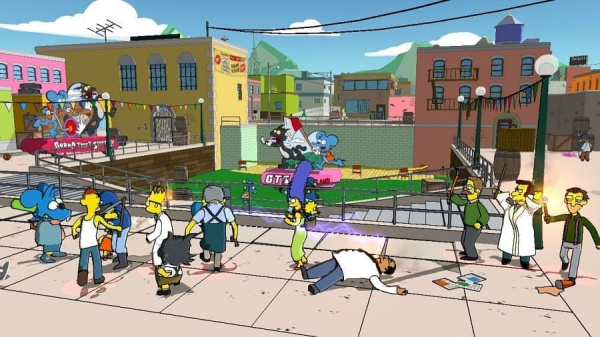 The Simpsons (Xbox 360, АНГЛ, БУ) - интернет-магазин GameShock г. Челябинск
