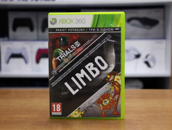 Trials HD+Limbo+Splosion Man Xbox 360 (АНГЛ, БУ) - интернет-магазин GameShock г. Челябинск