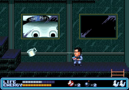 Картридж (16 бит) Ghostbusters для Сеги - интернет-магазин GameShock г. Челябинск Картридж (16 бит) Ghostbusters для Сеги - интернет-магазин GameShock г. Челябинск