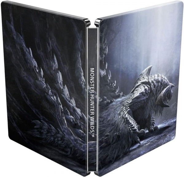 Monster Hunter Wilds - Steelbook Edition (Xbox Series X, русская версия) - интернет-магазин GameShock г. Челябинск