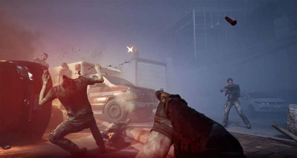 OVERKILL's the Walking Dead [Xbox One, русские субтитры, БУ] - интернет-магазин GameShock г. Челябинск