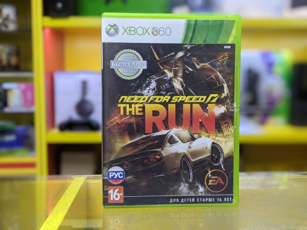 Need for Speed: The Run (Xbox 360, РУС, БУ) - интернет-магазин GameShock г. Челябинск Need for Speed: The Run (Xbox 360, РУС, БУ) - интернет-магазин GameShock г. Челябинск