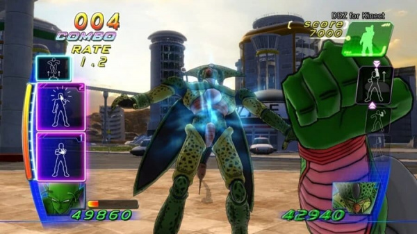 Dragon Ball Z for Kinect (Xbox 360, АНГЛ, БУ) - интернет-магазин GameShock г. Челябинск