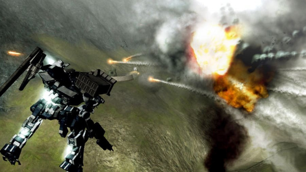 Armored Core 4 (Xbox 360, АНГЛ, БУ) - интернет-магазин GameShock г. Челябинск