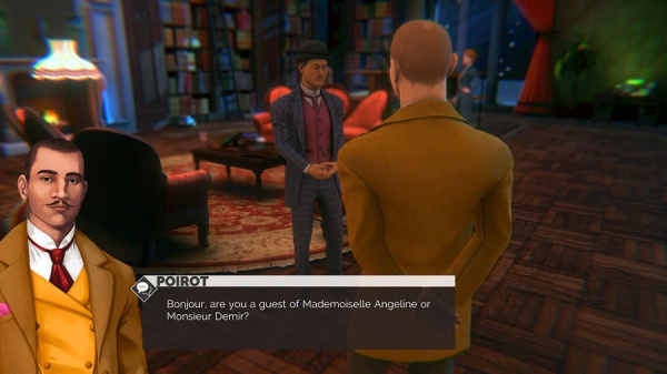 Agatha Christie - Hercule Poirot: The First Cases [Nintendo Switch, русские субтитры, БУ] - интернет-магазин GameShock г. Челябинск