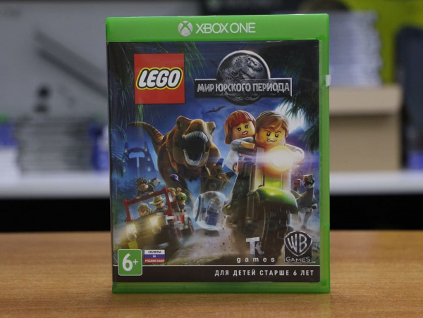 LEGO Мир Юрского Периода (Xbox One, РУС, БУ) - интернет-магазин GameShock г. Челябинск
