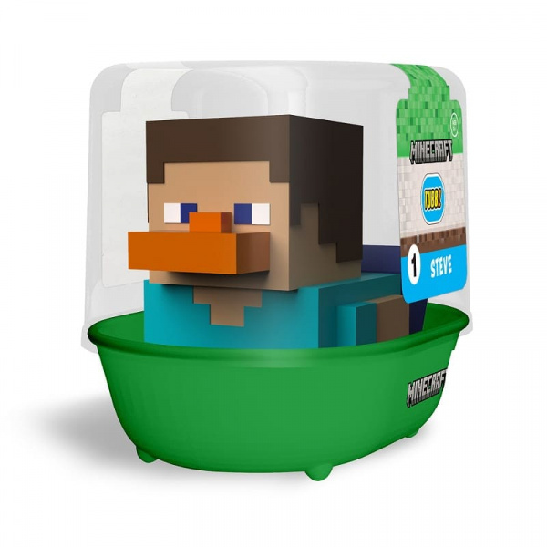 Фигурка-утка Tubbz Minecraft Steve - интернет-магазин GameShock г. Челябинск