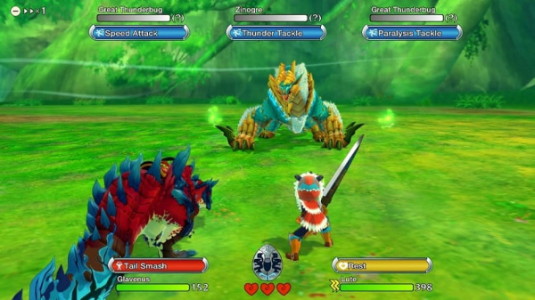 Monster Hunter Stories (Nintendo Switch, русские субтитры) - интернет-магазин GameShock г. Челябинск