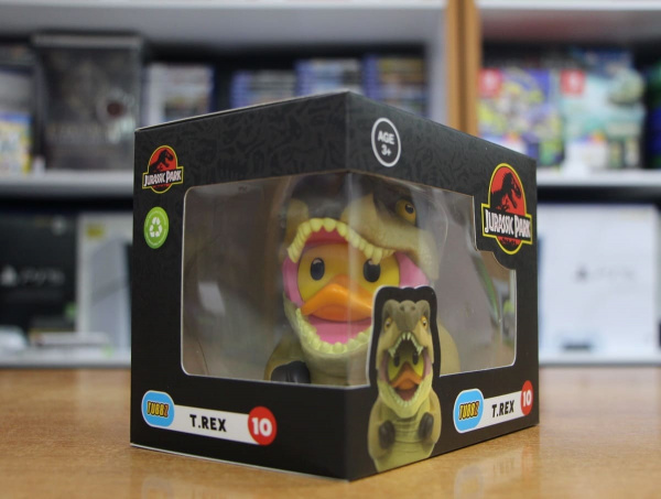 Фигурка-утка Tubbz Парк Юрского периода Тираннозавр Рекс (Box) - интернет-магазин GameShock г. Челябинск Фигурка-утка Tubbz Парк Юрского периода Тираннозавр Рекс (Box) - интернет-магазин GameShock г. Челябинск